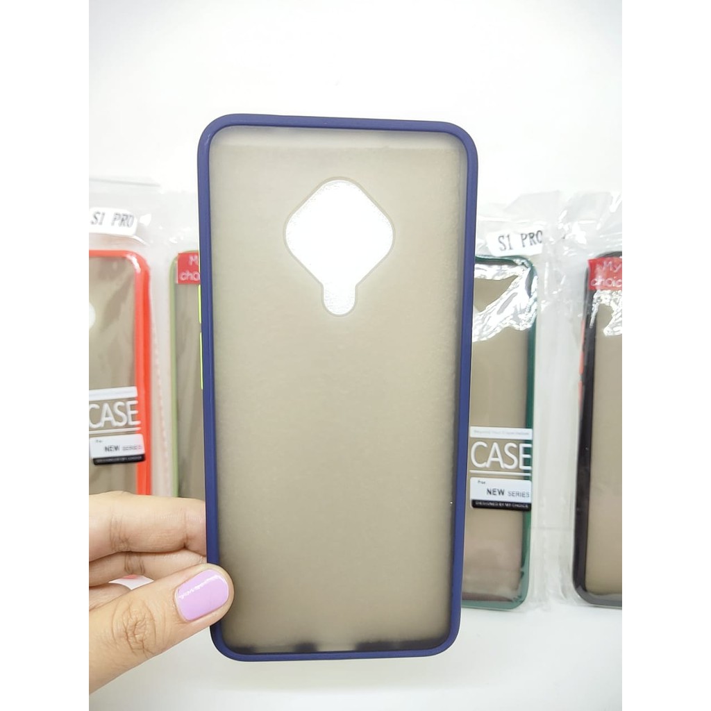 Bumper AERO CASE Vivo S1 Pro 6.38 Inchi Premium Hardcase My Choice List Warna Matte