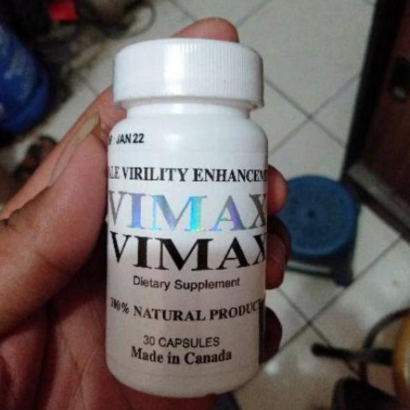 

Langsung Beliii.. Ready Stock Vimax Asli 100% Original Canada Barcode
