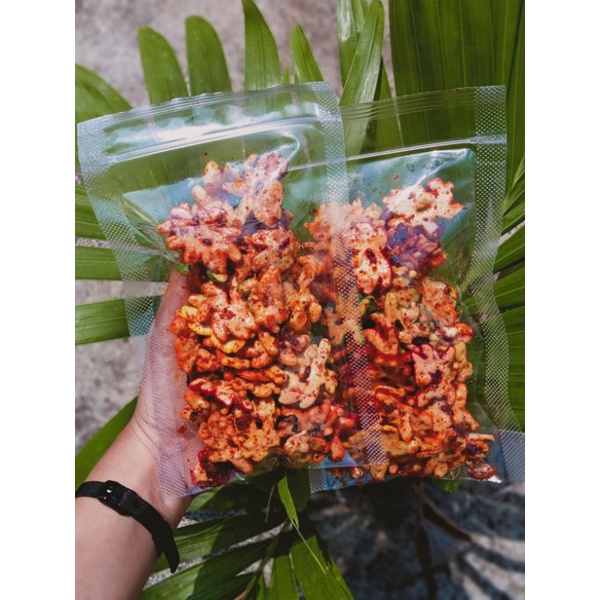 

kerupuk Seblak Hokki