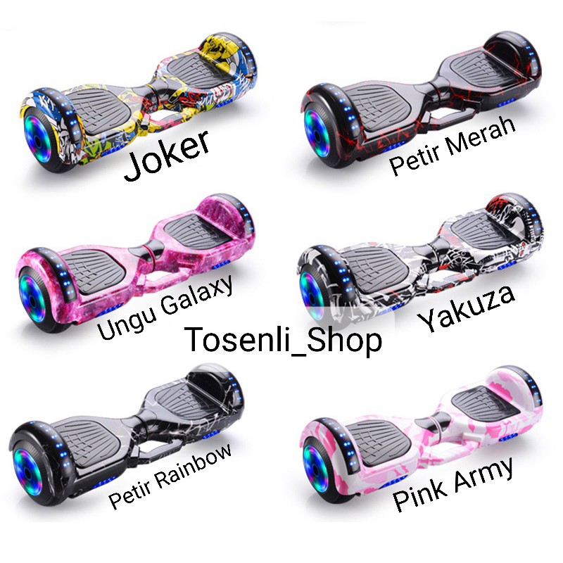 Hoverboard 6,5 inch Smart Balance Whell 6.5 inch Smart Whell