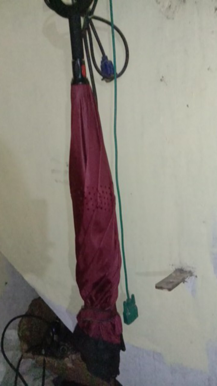 Payung Terbalik Reverse Kazbrella Gagang C 2nd Generatio Motif