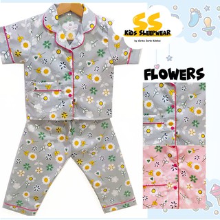 PIYAMA ANAK  BAJU  TIDUR ANAK  KATUN PREMIUM A52 Shopee 