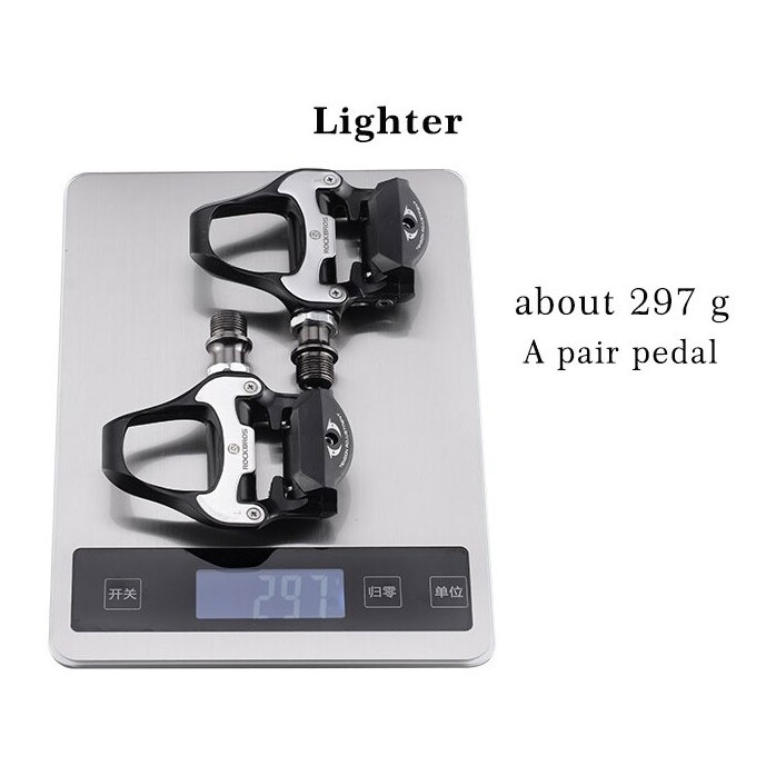 Rockbros Kunci Sepatu Pedal Sepeda Self-locking Pedal Ultralight 2PCS - SPD-SL