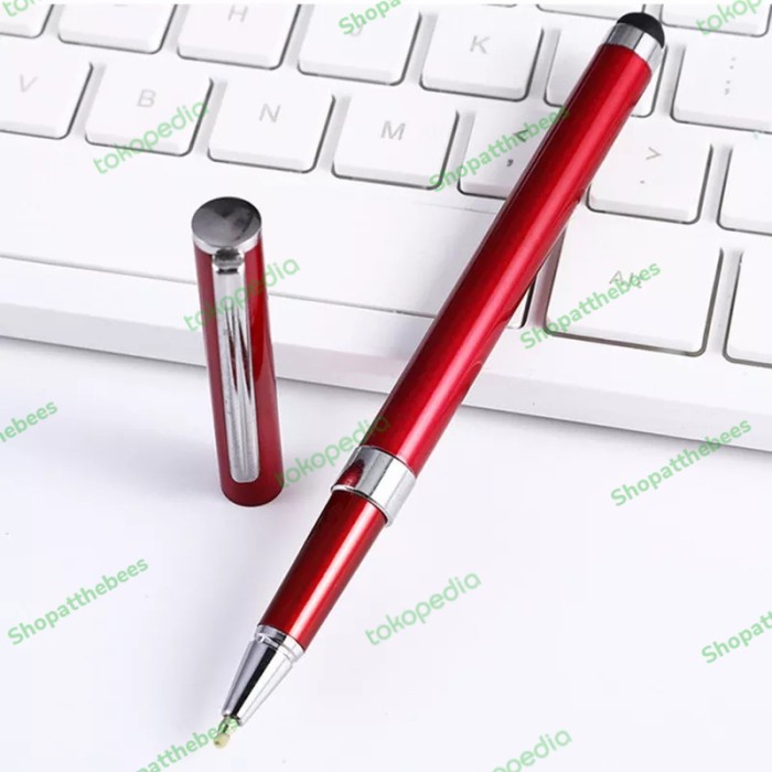 Hadir Stylus Pen Android 2In1 Function Ballpoint & Touchpen Universal Pen Bergaransi