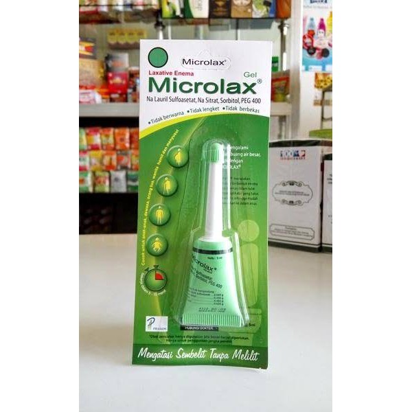 MICROLAX GEL 5ml