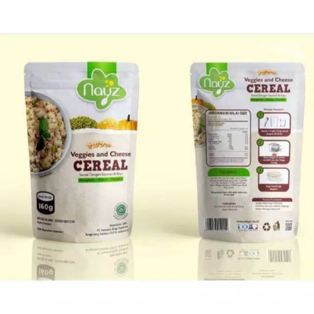 

CEREAL PADAT GIZI