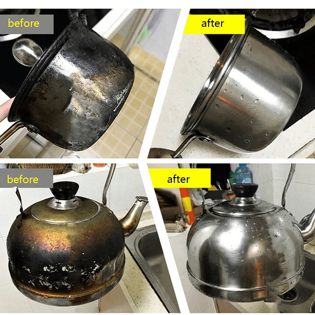 [DEASHOP] SPONS CARBORUNDUM / SPON NANO MAGIC PENGHILANG KERAK NODA / SPONGE PEMBERSIH KERAK DAPUR
