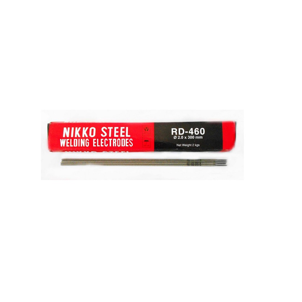 NIKKO STEEL Kawat Las 2mm Besi RD 460 Shopee Indonesia NIKKO STEEL Kawat Las 2mm Besi RD 460 Shopee Indonesia