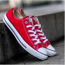 Sepatu convers made in vietnam original allsatar import convers CT murah sekolah santai sneakers