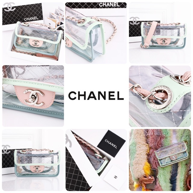 *Chanel Transparent Flap Bag*