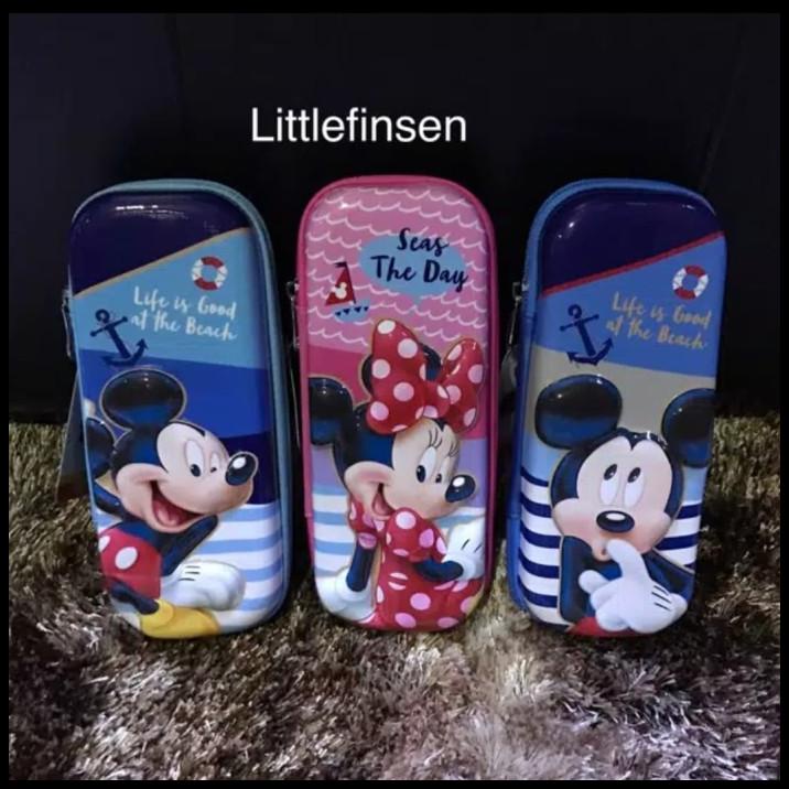 

Disney Pencil Case/Kotak Pensil Dianey