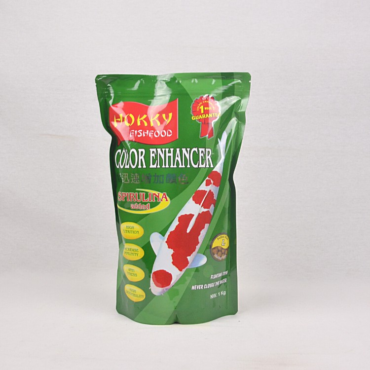 

HOKKY Makanan Ikan Koi SPIRULINA Color Enhancer 1kg