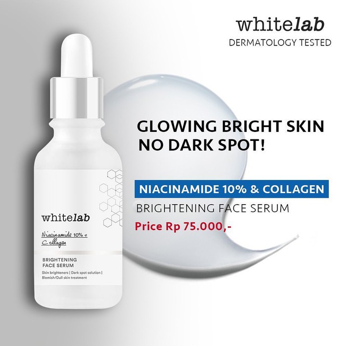 Whitelab Brightening Face Serum