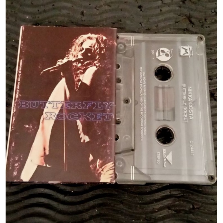 Kaset Pita Nikka Costa - Butterfly Rocket - soul funk