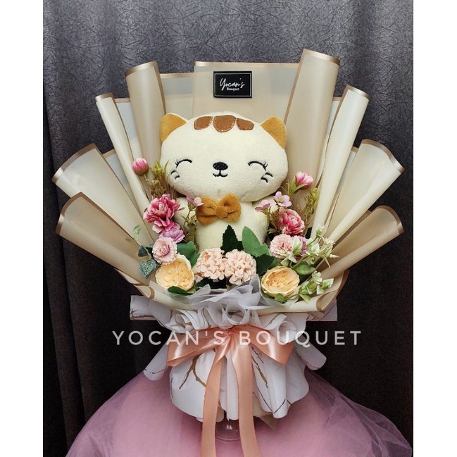 Bouquet Wisuda Bucket Wisuda Buket Wisuda Boneka Wisuda Gift Wisuda Buket murah hadiah wisuda boneka