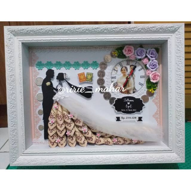 Mahar pernikahan / mahar nikah / seserahan