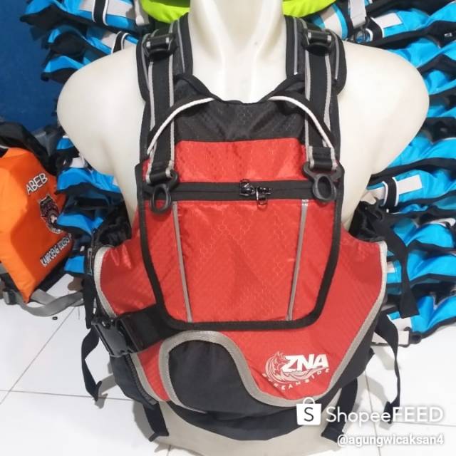 Pelampung Arung Jeram ZNA Streamside seri Lowpro