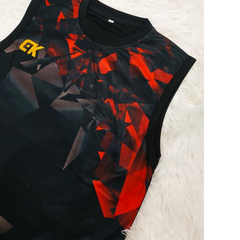 ✬ kostum olahraga PRINTING/futsal/bulutangkis/voli/TIM/ KAOS TEAM OLAHRAGA/singlet ♬