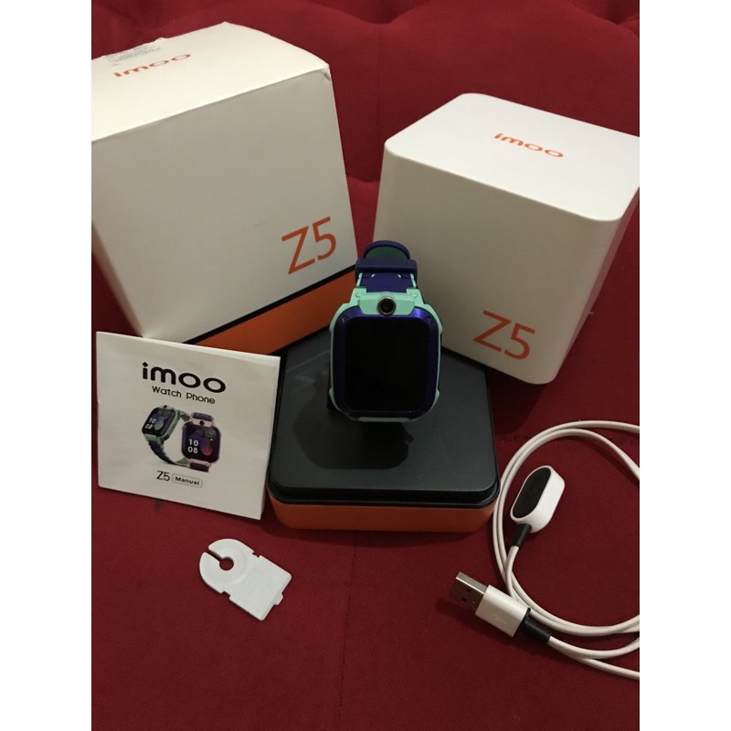 [SECOND] IMOO WATCH PHONE Z5 | ORI 100% | MULUS 100% | FULLSET | FUNGSI AMAN 100%