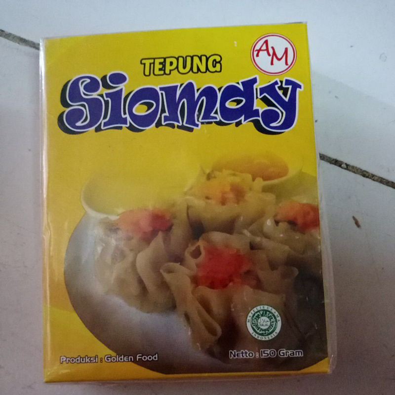

Tepung Siomay/Siomay