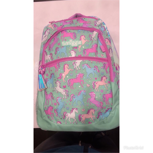 smiggle hits backpack