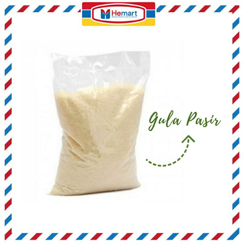 

TERMURAH!!! GULA PASIR 1KG / BAHAN PELENGKAP
