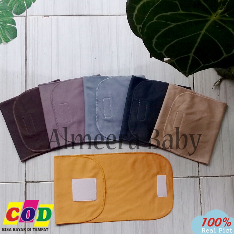 Ana Baby - 6 PCS Gurita Bayi Baru Lahir Gurita Rekat Warna Gradasi