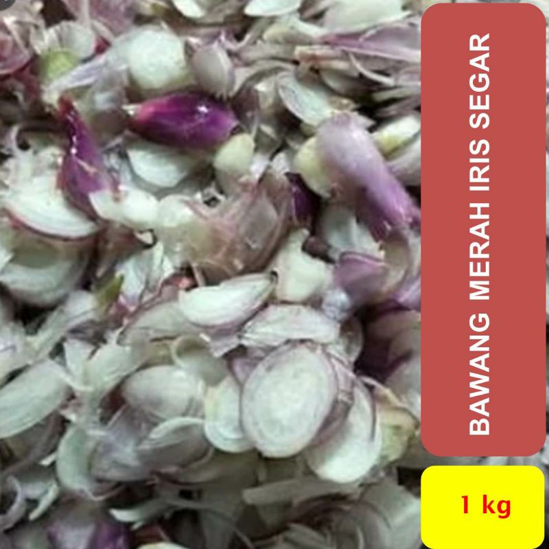 

Bawang Merah Iris Segar 1 kg