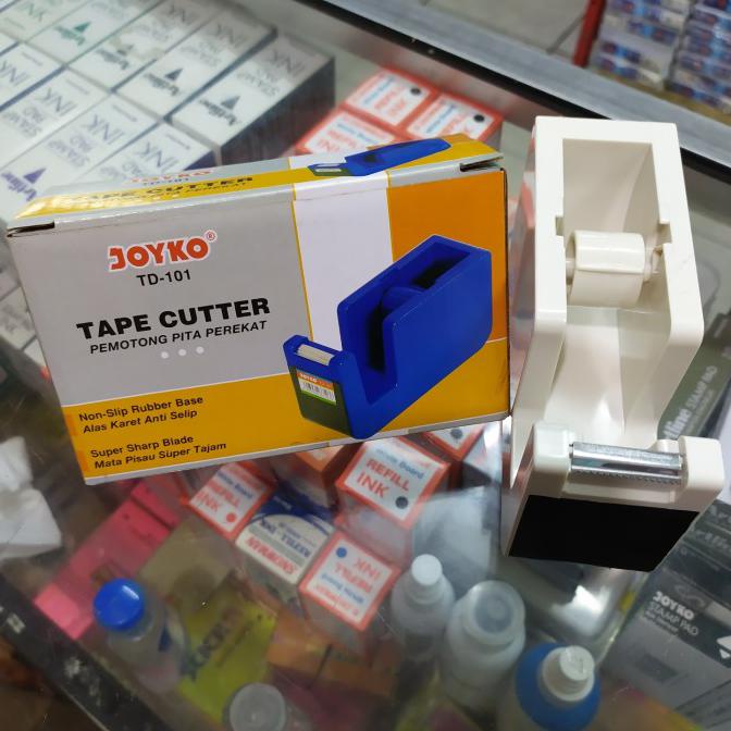 

Dijual Tape Cutter Joyko Td-101 / Alat Pemotong Isolasi Ukuran Kecil Berkualitas