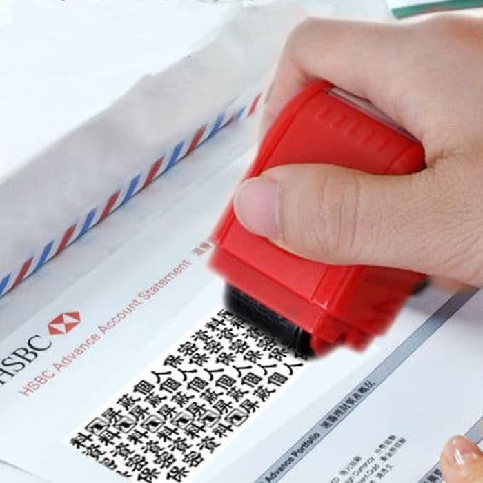 

Paket Puzzle Anak - Paket Ujian - Paket Alat Tulis Privacy Stamp Roller Produk Terbaik
