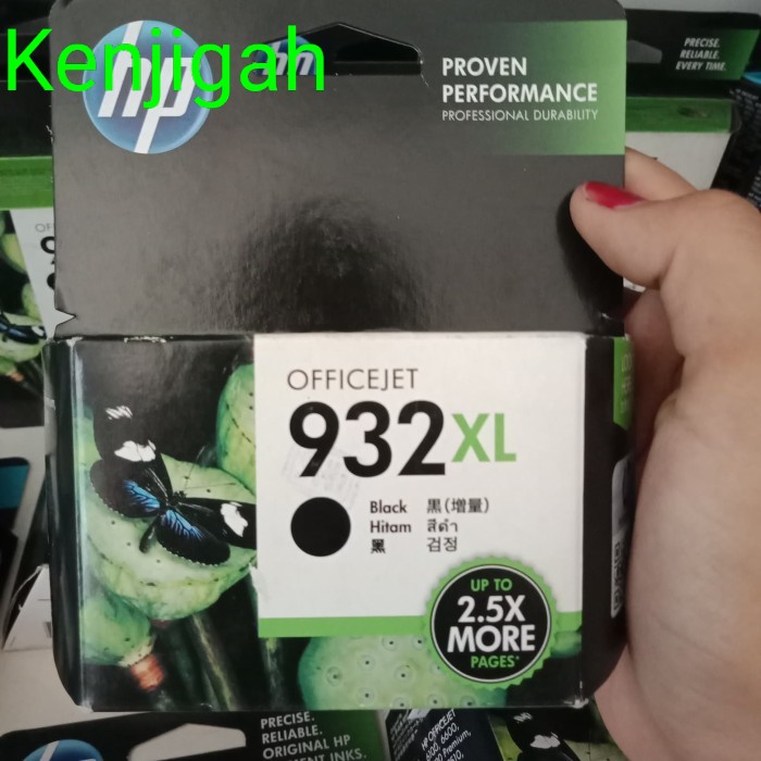 Tinta printer HP 932 XL black original