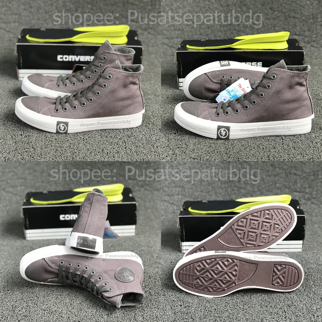Sepatu Converse Undefeated High All Star Petir Tinggi