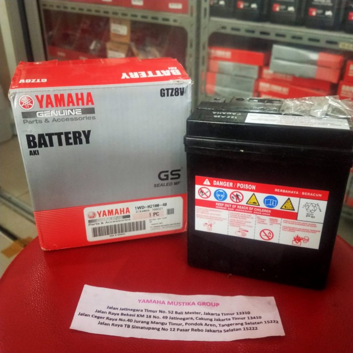 Aki R25, X-Max Original Yamaha Genuine Part