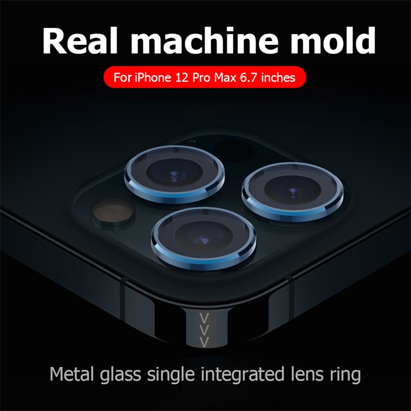 Pelindung Lensa Kamera Tempered Glass Anti Gores Untuk iPhone 14 Pro Max 14 Plus 13 12 11 Pro Max 12 13 mini HD