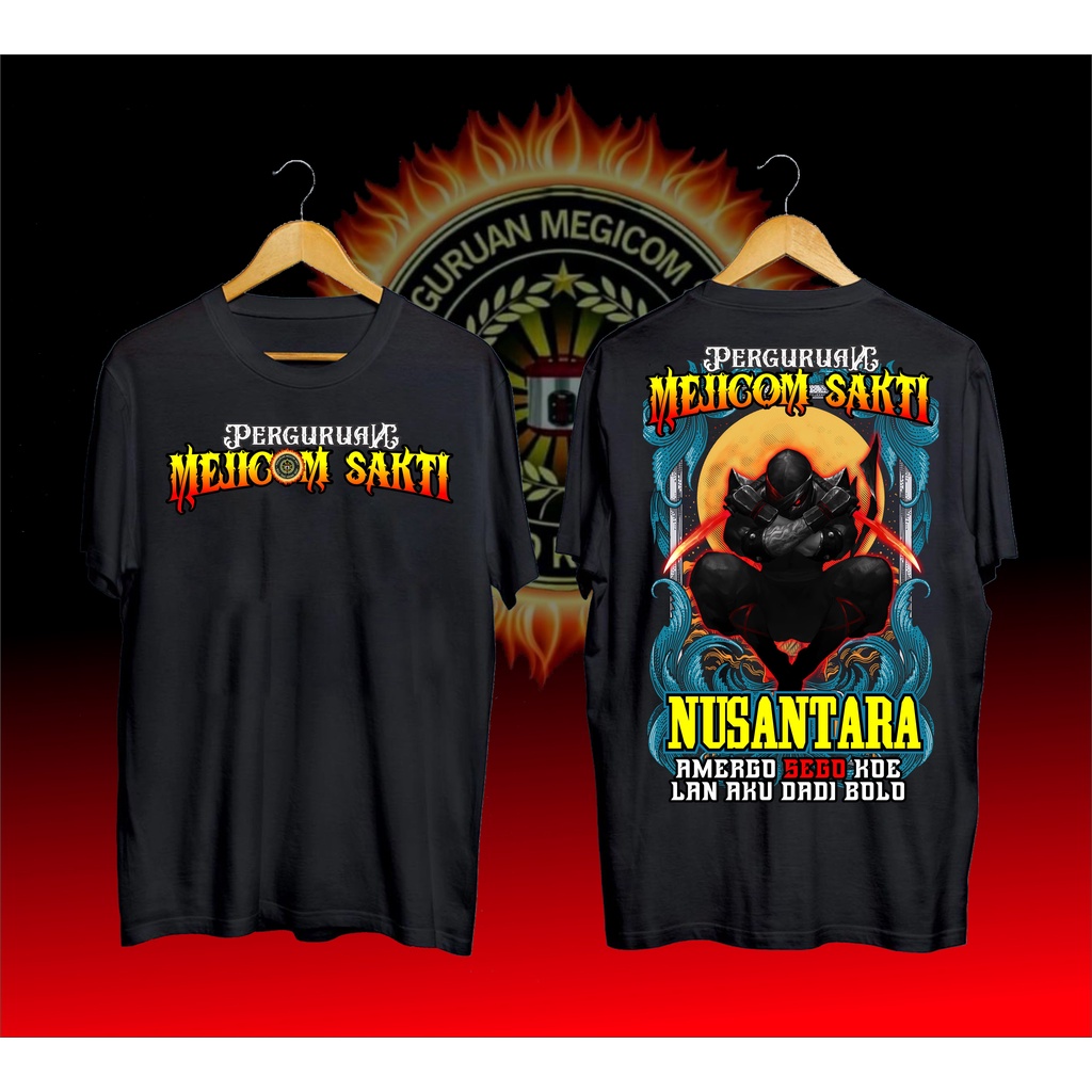 KAOS PASMORTAL KAOS MEJIKOM SAKTI PASUKAN MORO NGUNTAL