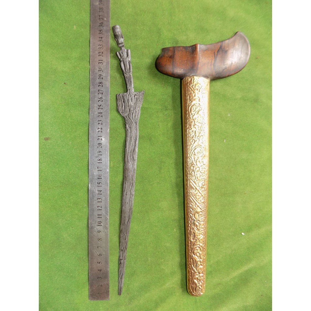 keris putut pamor singkir era majapahit ukuran besar