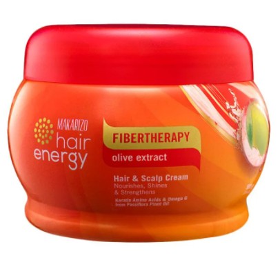 ★ BB ★ MAKARIZO Hair Energy Fibertherapy Hair &amp; Scalp Creambath 500gr