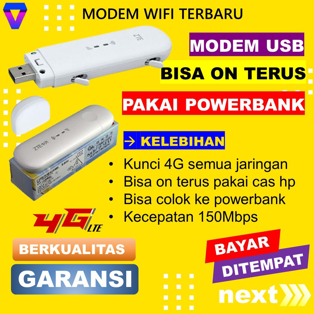 Modem Wifi Portabel 4G All Operator Modem Mifi USB Telkomsel Router Sim Card Unlock GSM150mbps JS64