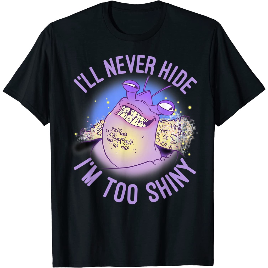 Kaos Anak Disney Moana Tamatoa I'll Never Hide I'm Too Shiny Portrait T-Shirt Fashion Baju Atasan An
