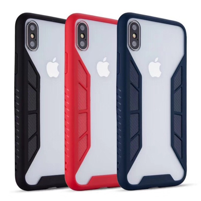 Aprolink Case Carbon TPU Casing Cover Redmi Note 5A Samsung S9+ Vivo V7