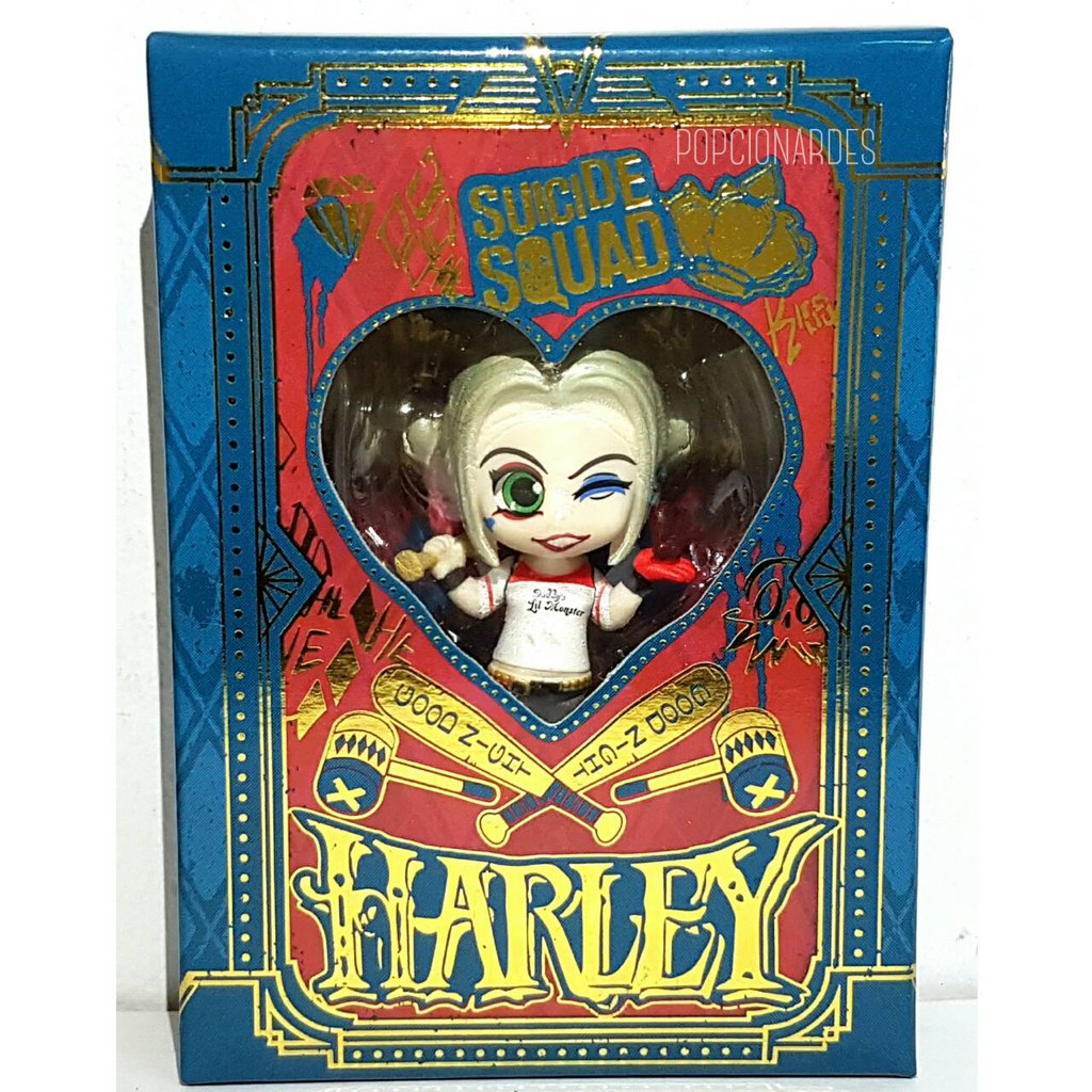 Hot Toys Cosbaby Keychain Suicide Squad - Harley Quinn Winking Version