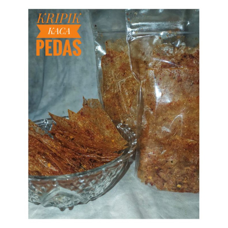 

Keripik Kaca Ori Pedas