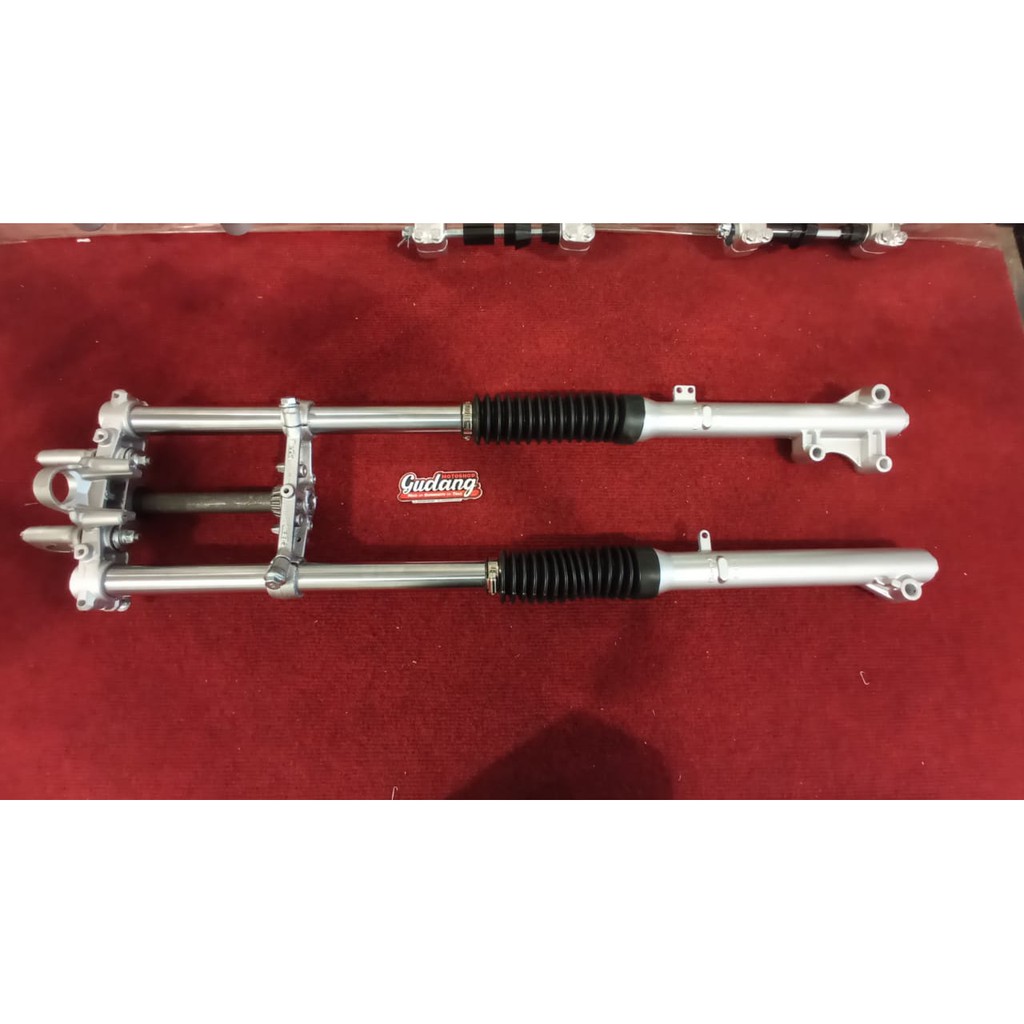 Shock Depan Assy Tele Upsidedown KLX 150 S L Bigfoot Dtracker Kojima Long Short