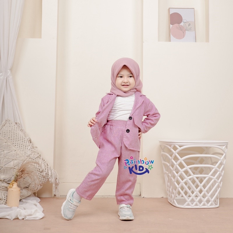 (TERLARIS) ANYA  SET OUTER ANAK GUMUSHH