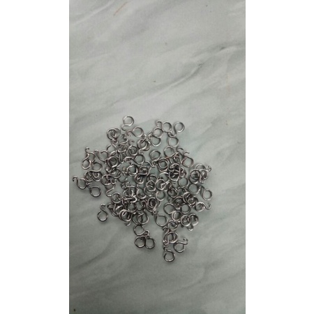 Ring 8 bahan untuk jerat ruak dan tekukur