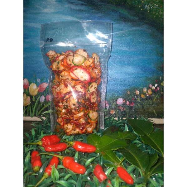 

SEBLAK100gram/PEDAS EKTRA DAUN JERUK