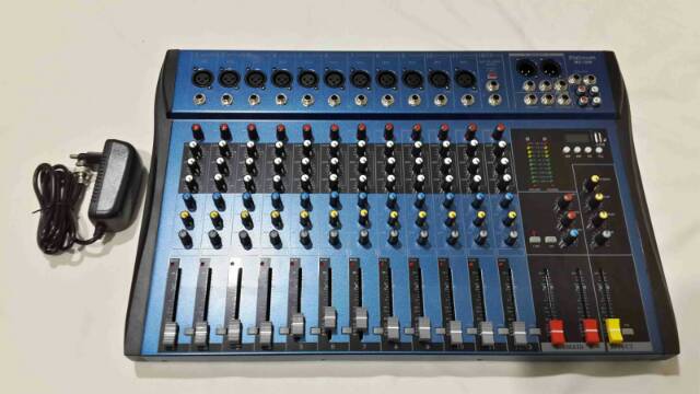 Mixer 12 chanel Seri MX 1200u