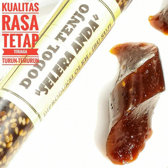 

Dodol Khas Tenjo - Wijen