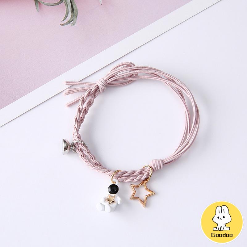 2 Pc Korea Ins Persahabatan Tali Jalinan Gelang Pasangan Magnetik Gelang Astronot Seri -Doo