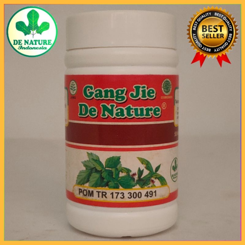 [COD] GANG JIE Obat Sipilis Kencing Nanah Raja Singa Gonore De Nature Herbal